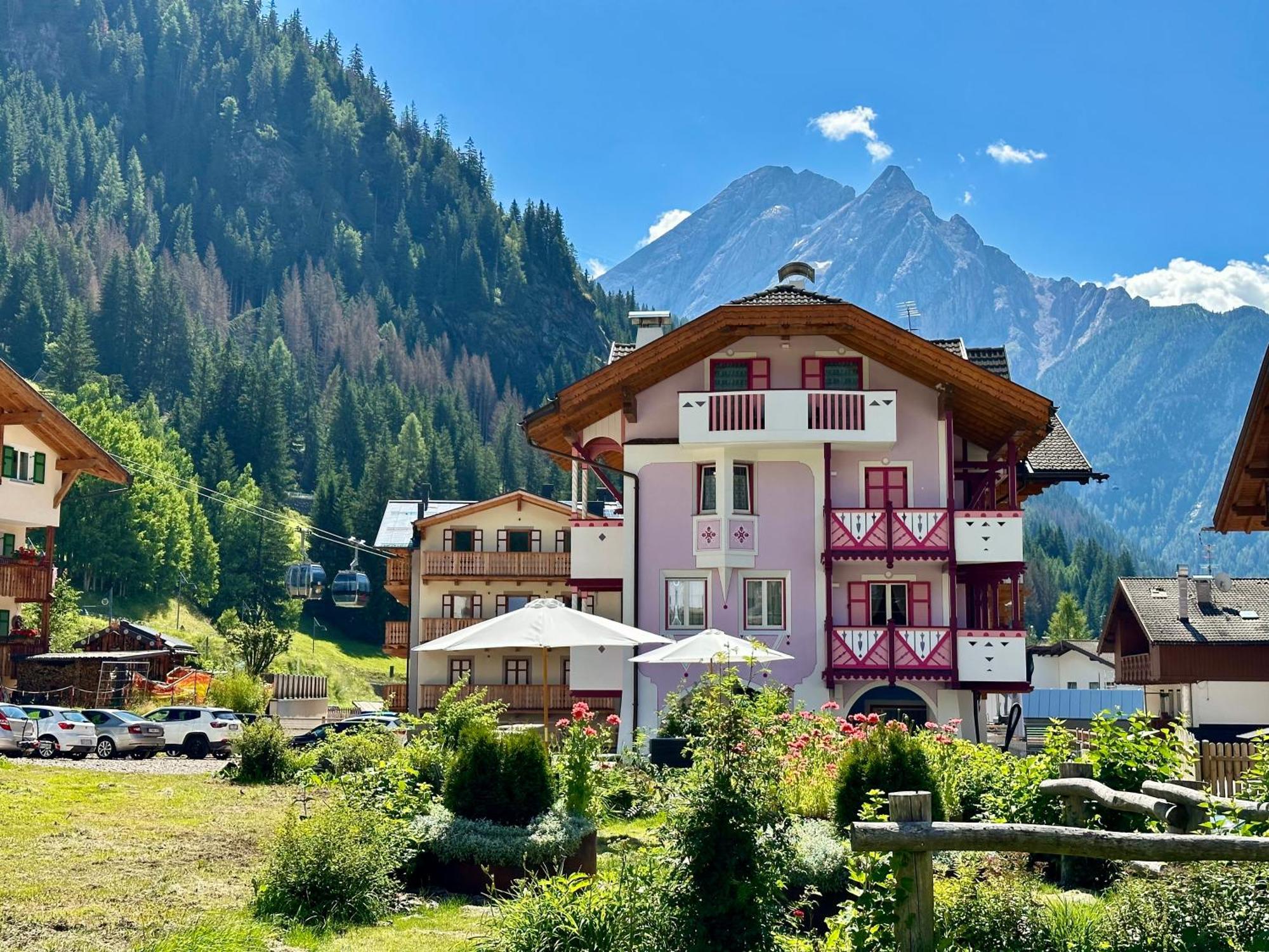 Cesa Planber Apartments Mountain View Bike Friendly 卡纳泽伊 外观 照片